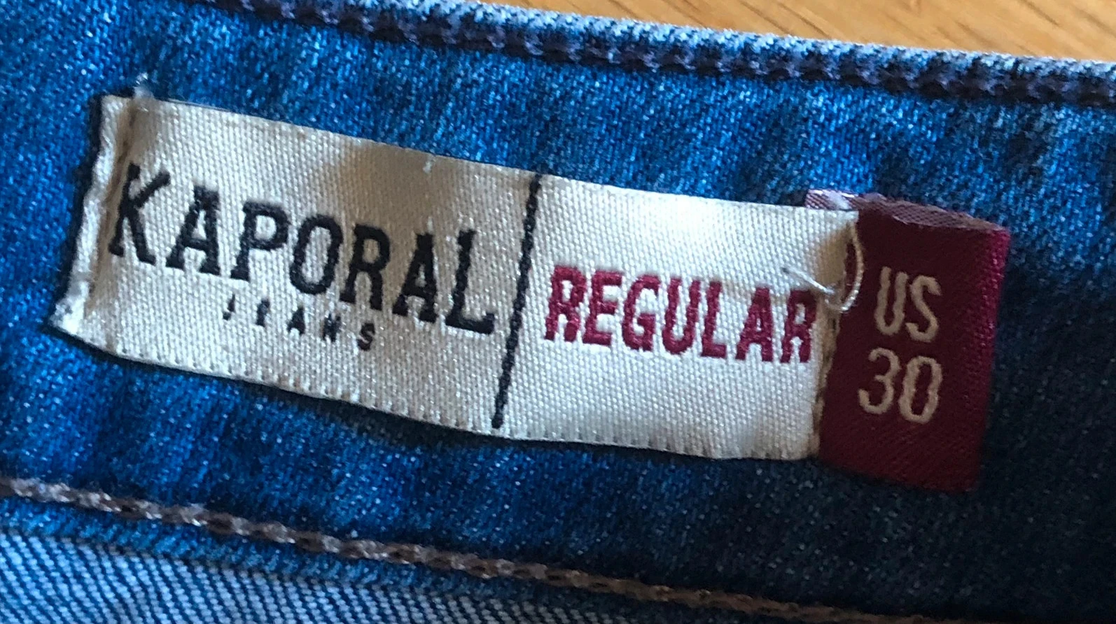 Short en jean Kaporal - Vintage Spirit - Talla US 30 (FR 40) – photo 3